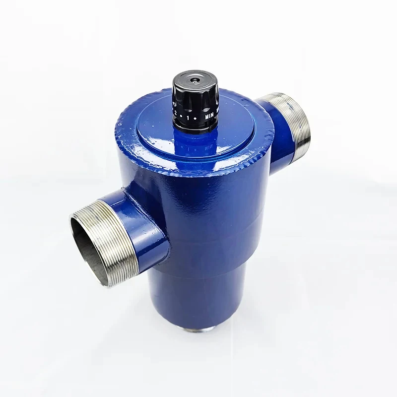 High quality 4 inch DN100 stainless steel three way thermostatic mixing valve for shower