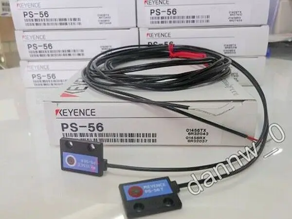 

New In Box KEYENCE PS-56 (PS-56T+PS-56R) Photoelectric Switch Sensor