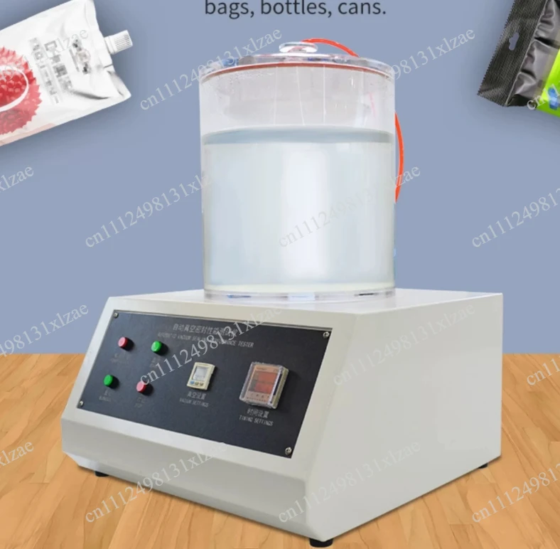 Food Packaging Bag Leak Tester - Vacuum Sealing & Negative Pressure Air Tightness Tester for Quality Control