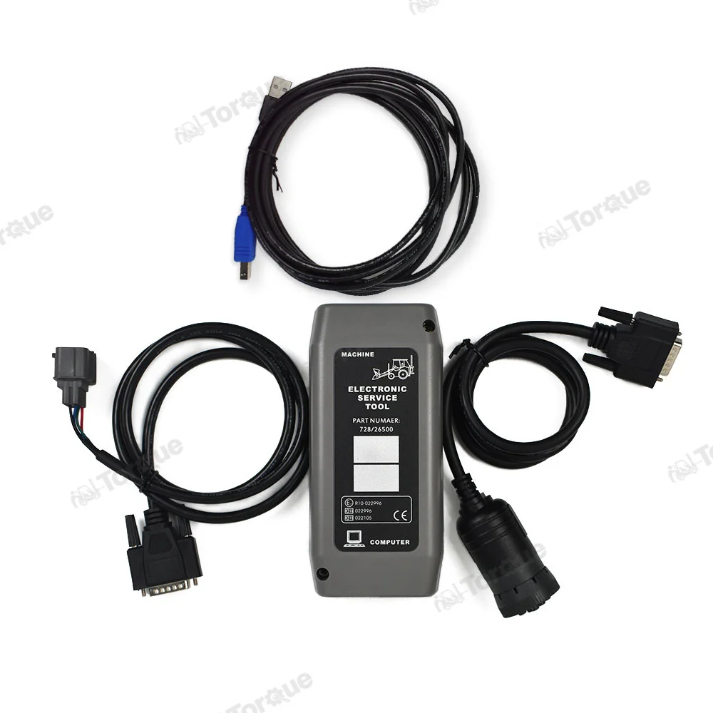 

Full truck diagnostic wire for JCB Electronic Service Master Tool Interface heavy duty diagnostic scanner