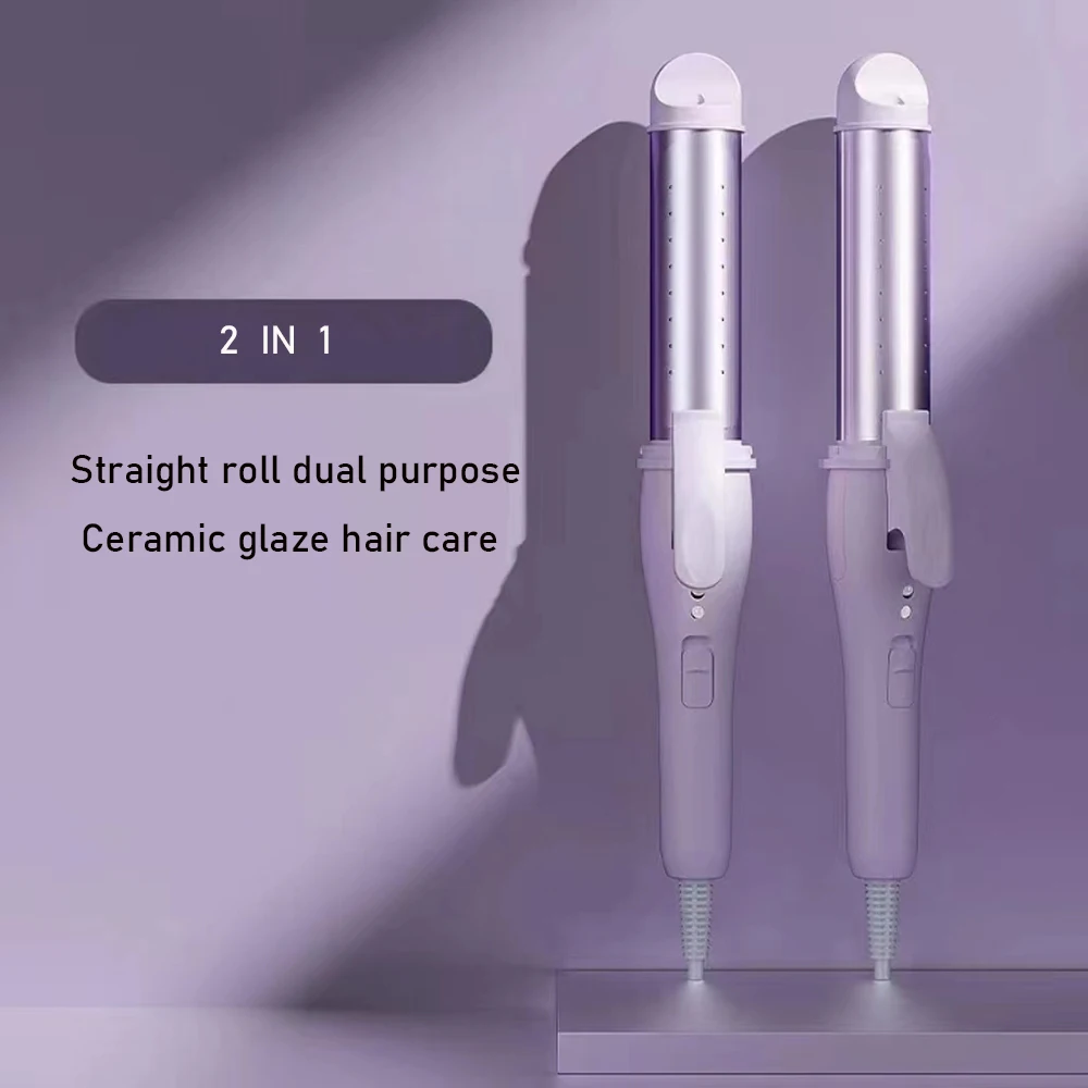 

Hair Curler Women Professional Ceramic Curling Iron Straightener Curly Iron Tongs Hair Waver Crimpers Hair Styling Tool