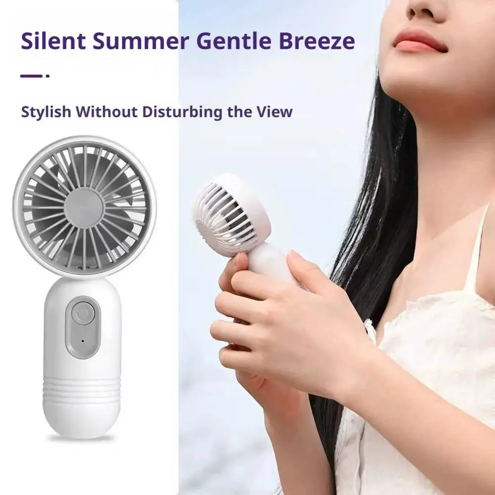 The most popular F33 New Handheld 5colors Mini fan USB portable desktop fan Beauty eyelash mini fan