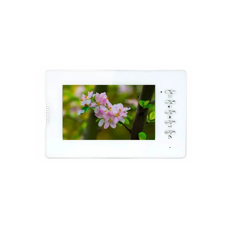 2-12 Units Building Video Intercom Multiple System Monitoring Video Door Phone Visual Doorbell Kit