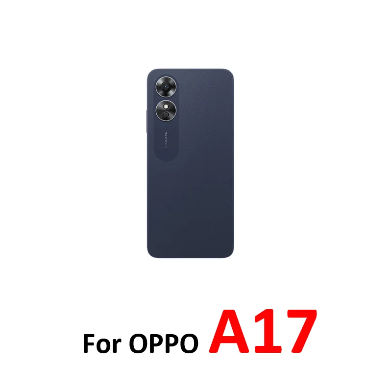 Phone Volume Button Flex Cable For Oppo A17 CPH2477 New Up Down External Key Internal On Off Flex Cable Repair Parts Black Blue