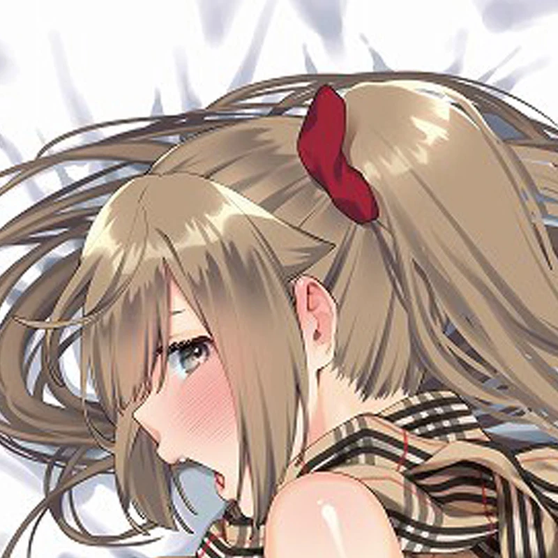 

Dakimakura Anime Pillow Cover Nekomaru Double Sided Print 2Way Cushion Cover Xmas Gifts
