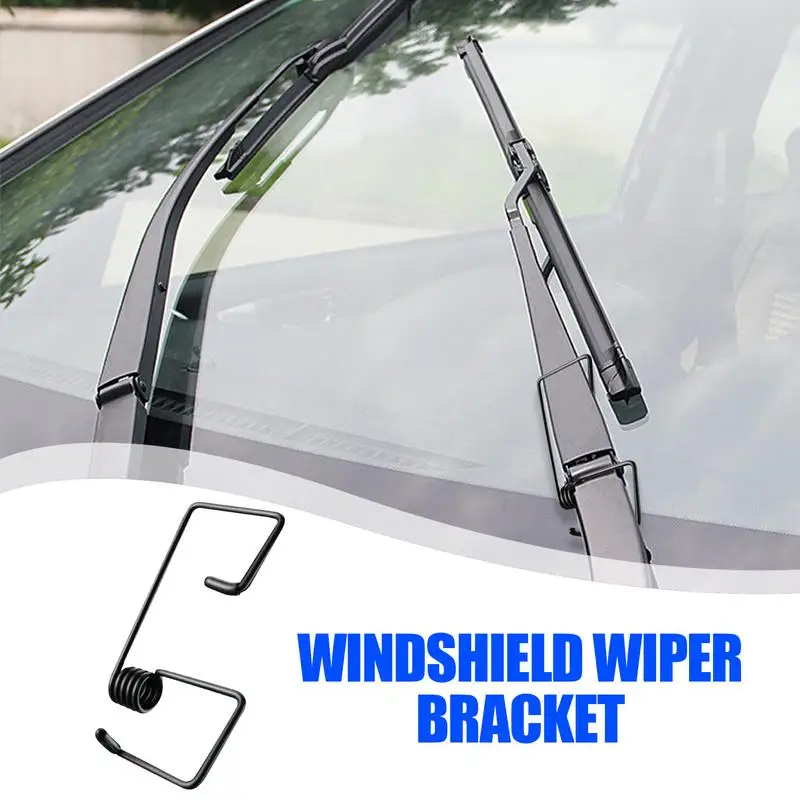 Car Wipers Spring Booster Wiper Arm Support Windshield Wiper Booster High Visibility Pressure Spring Tension Spring Replacement