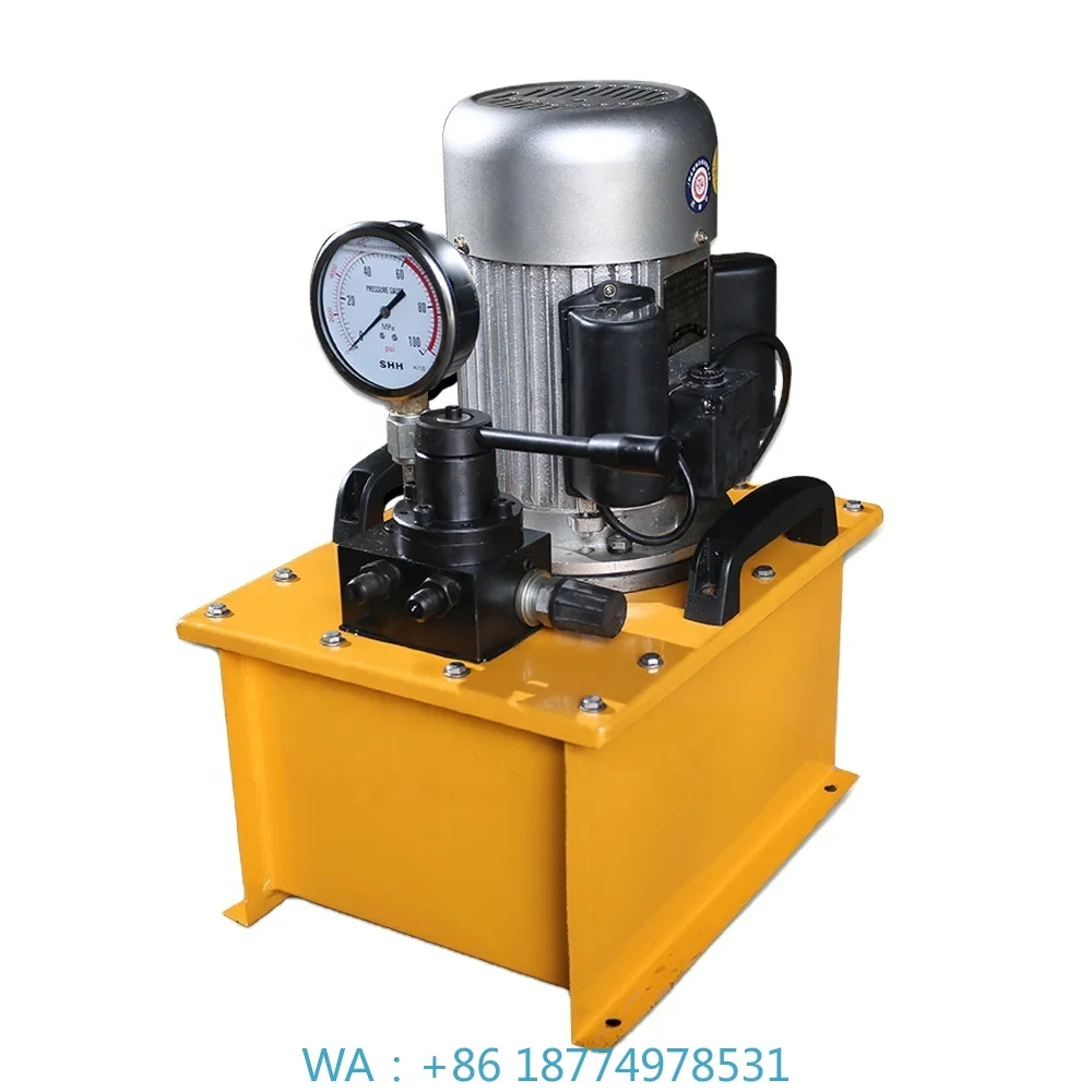 Portable Small Post‑Tension Hydraulic Pump Hydraulic Power Unit Assembly for Construction Scenarios