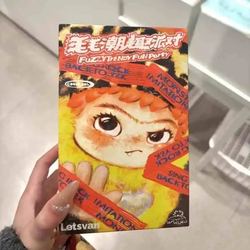 واكو العصرية غامض متعة سلسلة الحفلات صندوق أعمى Kawaii عمل الشكل صندوق غامض دمية حقيبة قلادة مفاجأة حقيبة المفاتيح قلادة