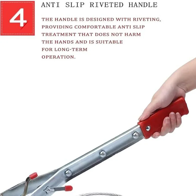 헤비 듀티 그레이 카톤 중립 포장, A3 철사 로프 텐셔너