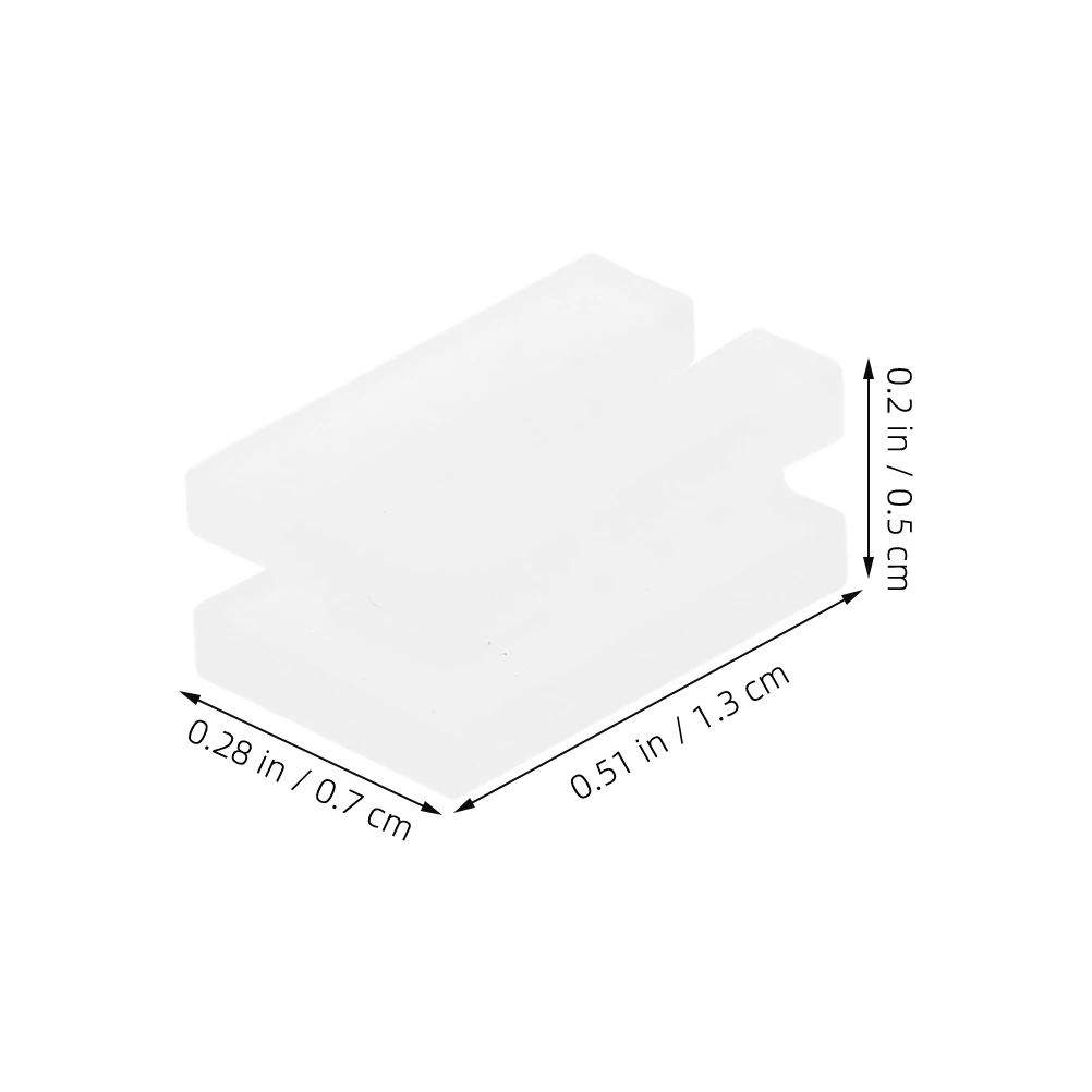 Cubierta de inserción de soporte de radiador, gancho de Panel de plástico, funda protectora antivibración para calefacción de hogar y oficina, seguridad de invierno, 12 Uds.