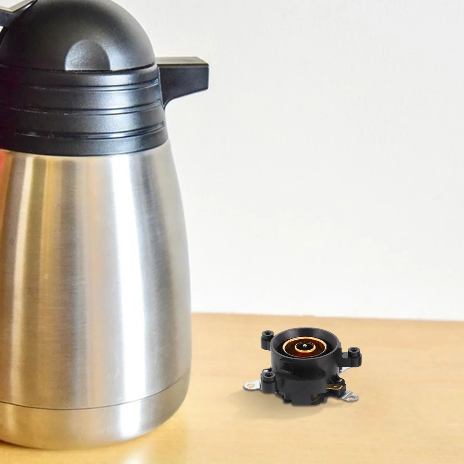 4Sets Electric Kettle Temperature Control Base Thermostat Switch for Precise Heating Safety Protection Easy Installation