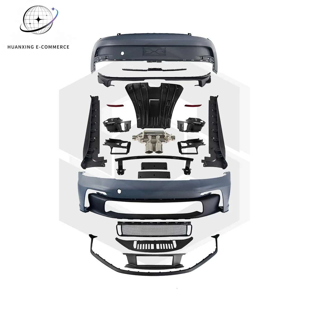 Factory Direct SaleNew PP Material Upgrade GT3 Style Bracket Kit for  911 992.1 992.2 Front Bumper Lip Spoiler Rear Diffu