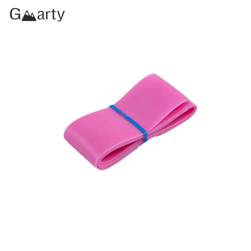 10pcs/set Medical Rubber Elastic Belt Pink Disposable Tourniquet First Aid Kit Product Disposable Tourniquet