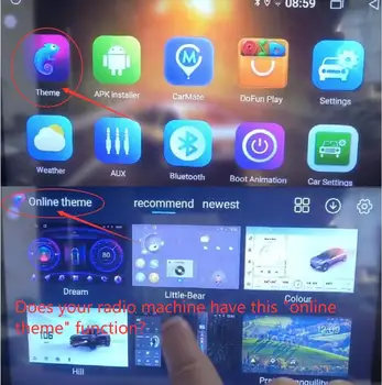 WITSON Soft Radio Makinesi Araba Radyo Çevrimiçi Tema Fonksiyonu için UI Kodu Aktif, 150'den Fazla UI Tip, 15 ay boyunca Çalışır