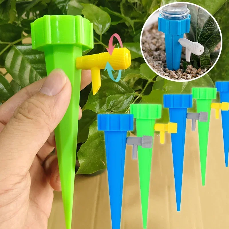 Adjustable Plant and Flower Self Watering System - Automatic Drip Irrigation Control Kit