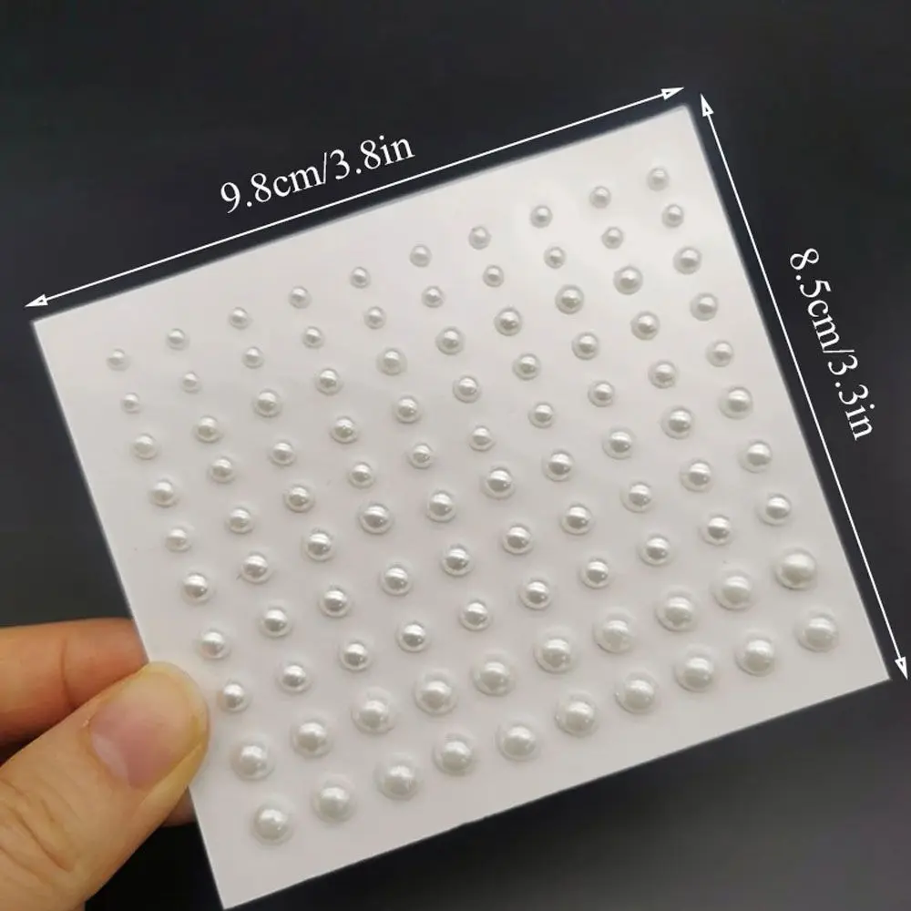 Beauty Body Brow Nail Art Ogen Sticker Tijdelijke Tattoos Gezichtssticker Juweel Ogen Make-up