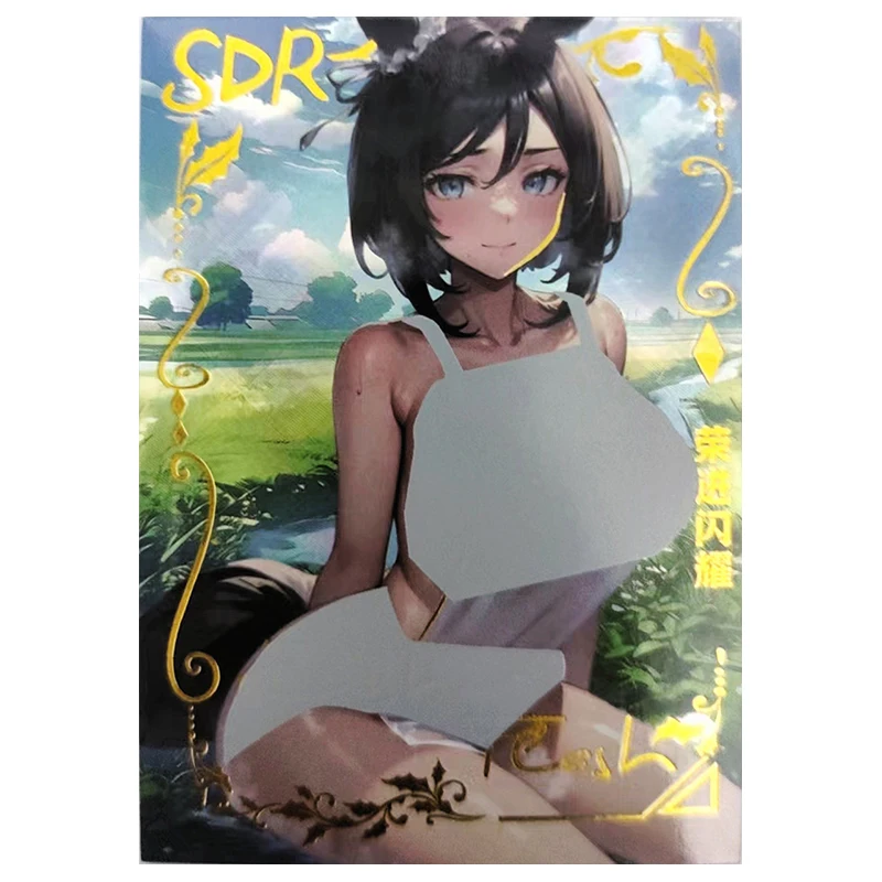 Anime Godin Verhaal Zeldzame Collectible Card Formidable Nakano Miku Alice Sirius Yaeno Muteki Djeeta Speelgoed voor jongens Verjaardagscadeau