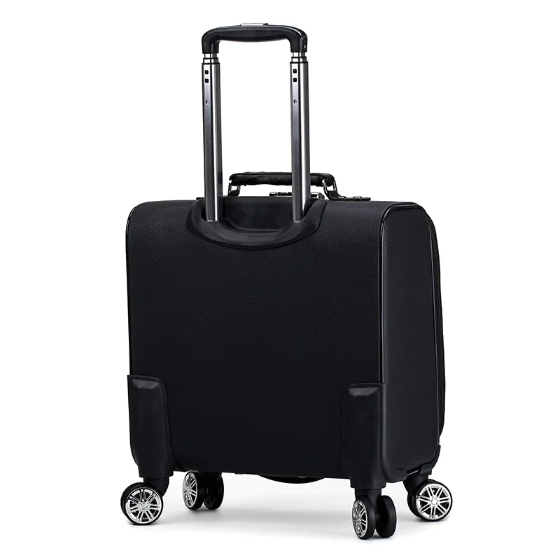 Nieuwe Carry Ons Cabine Trolley Bagage Tas 18Inch Reizen Koffer Op Wielen Waterdichte Oxford Bagage Business Rolling Bagage Case