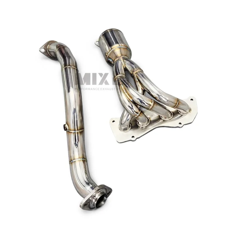 High Performance Exhaust manifold For Toyota ZELAS 2.5 Basho High Quality Exhaust Pipe  Exhaust Modification