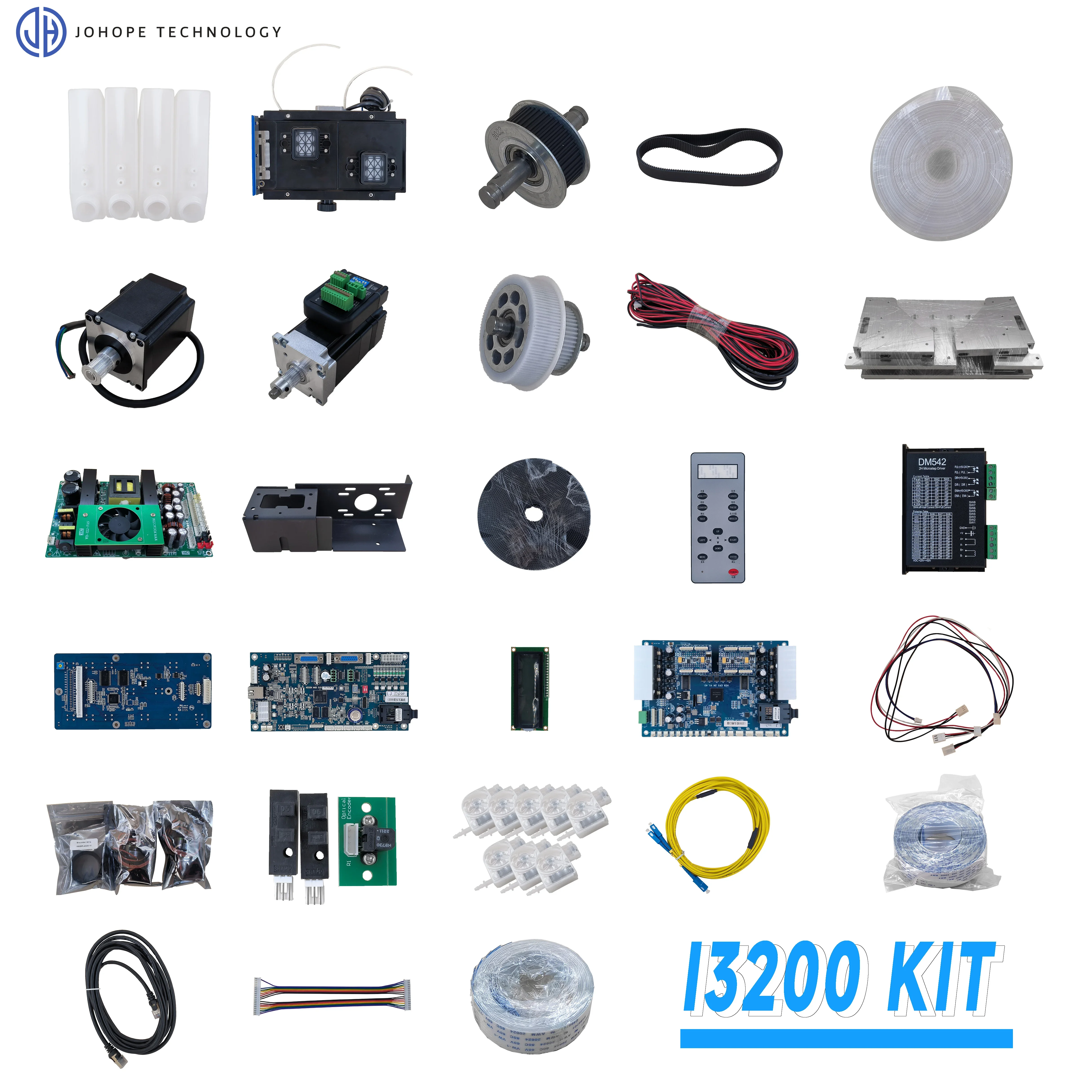 Hot Sale I3200 Convert Kit hoson upgrade board  i3200 printhead Double Head 4heads i3200 conversion kit