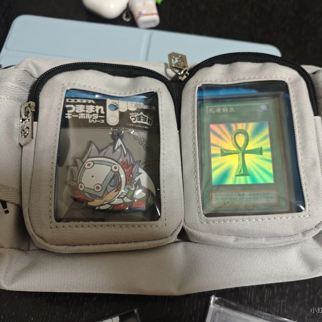 Yu-Gi-Oh! Duel Monsters, Bolsa de Cintura Ligera, Bandolera, Bolsa de Ocio al Aire Libre, Regalo de Anime