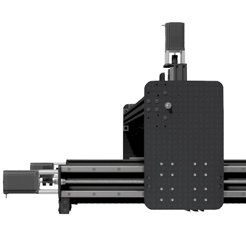 BulkMan3D Screw Driven CNC Upgrade Kit - usage example