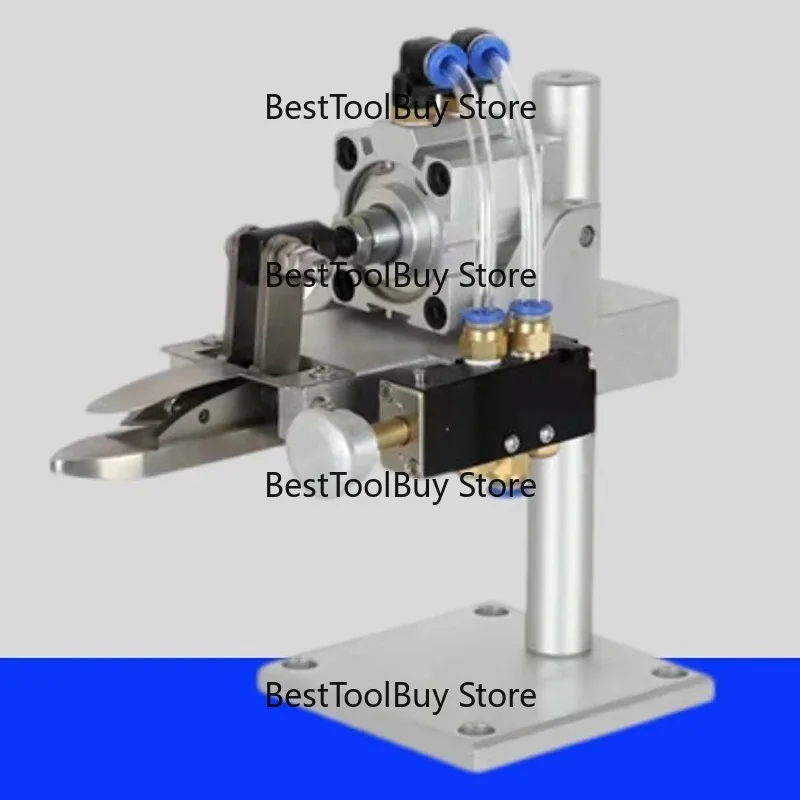 Pneumatic trimming Semi-automatic t ro user loop cutting Trou ser loop trimming machine Garment factory tro user loop