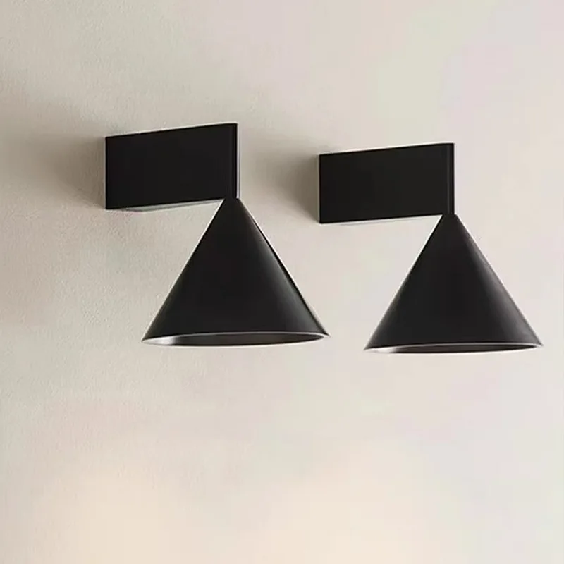 

Italian Designer Metal Wall Light 7 Watt LED Sconce Lamp Bedroom Living Room