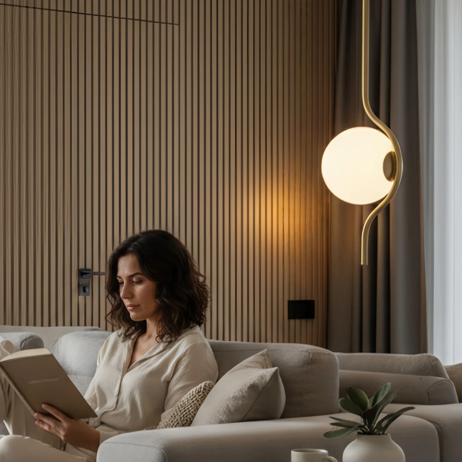 Modern Golden Bedside Lamp Aluminum Glass Study Room Decorative Chandelier Warm Light E27 Bulb Sofa Zone Ambience Pendant Light