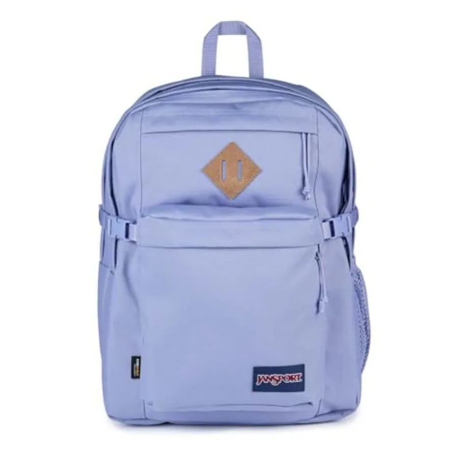 

Main Campus FX Backpack - Travel or Work Bag w 15-Inch Laptop Pack with Leather Trim