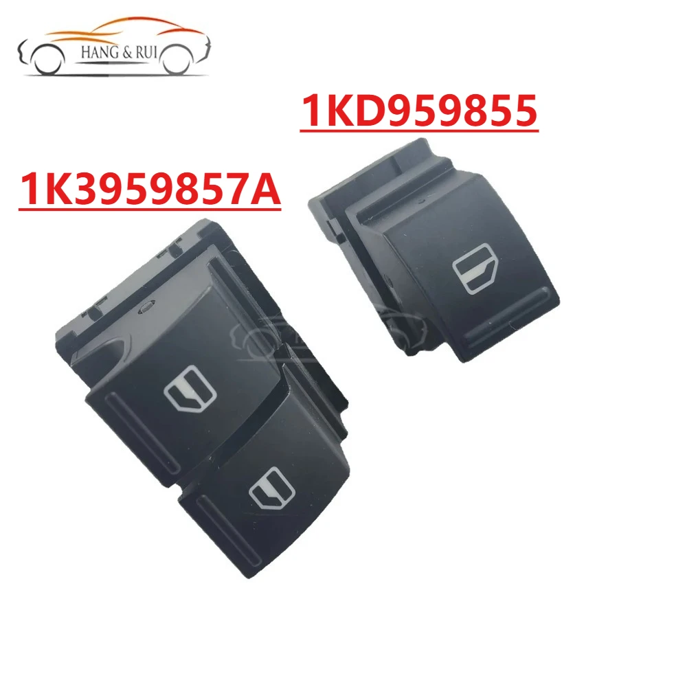 Window Switch Control Button 1K3959857A 1F0959855 For VW Caddy 2K For Jetta EOS For Golf MK5 For Passat B6 Polo 6R Touran SEAT view 3