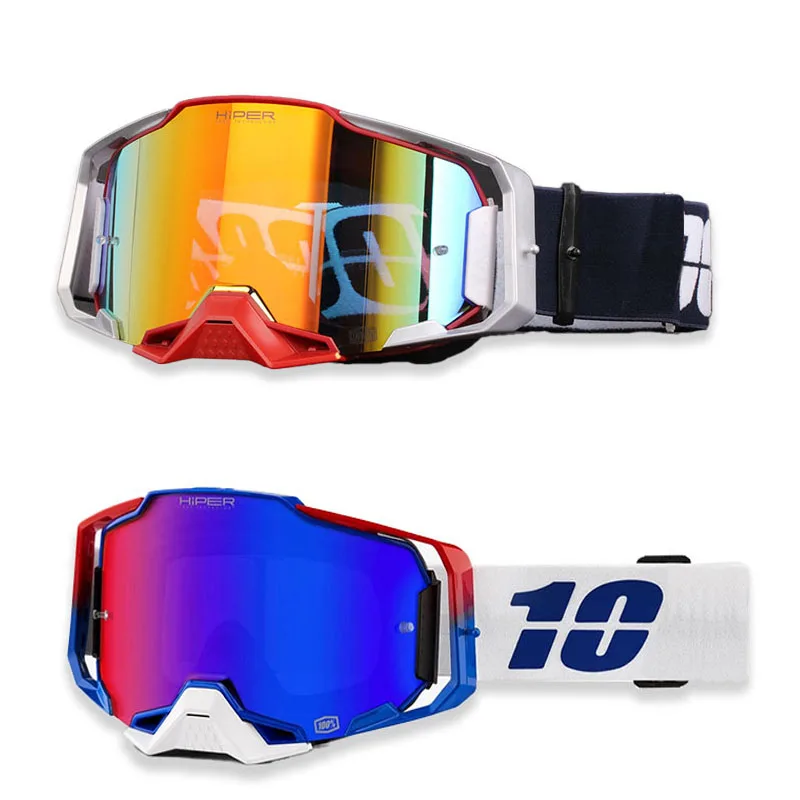 

Bikefox Motorcycle Glasses Motocross Safety HD Lenses Goggles Dirt Bike ATV MTB Ski Goggles MOTO Outdoor Cycling Sunglasses