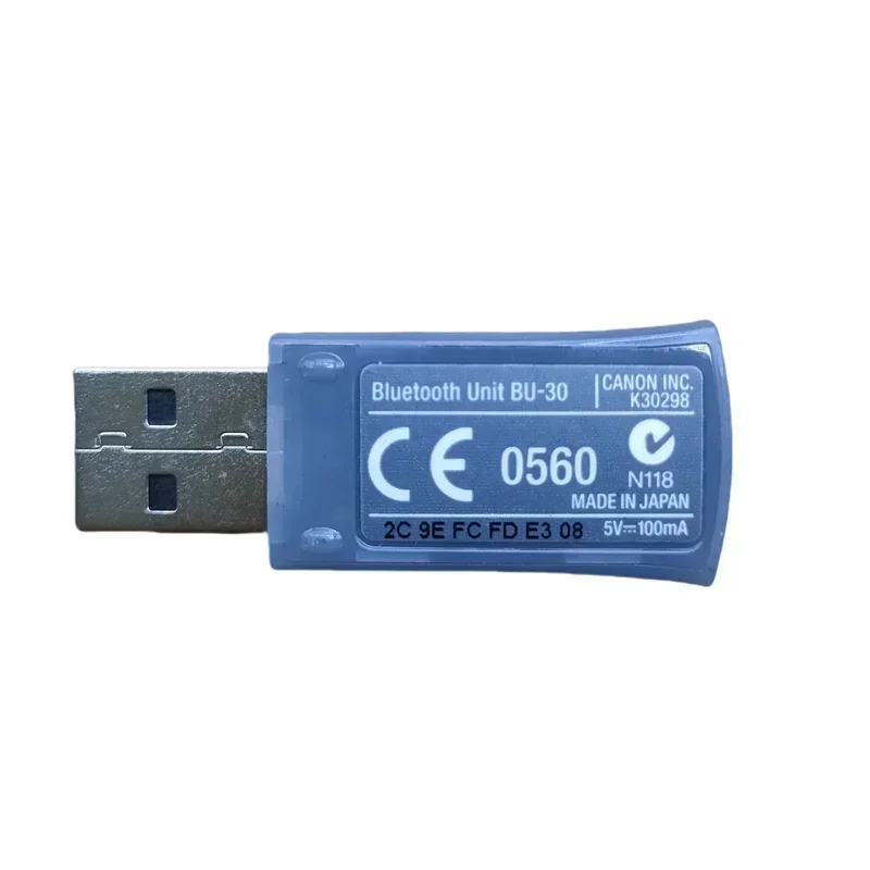 Bluetooth BU-30 BT Adapter K30298 for Canon Printer IP100