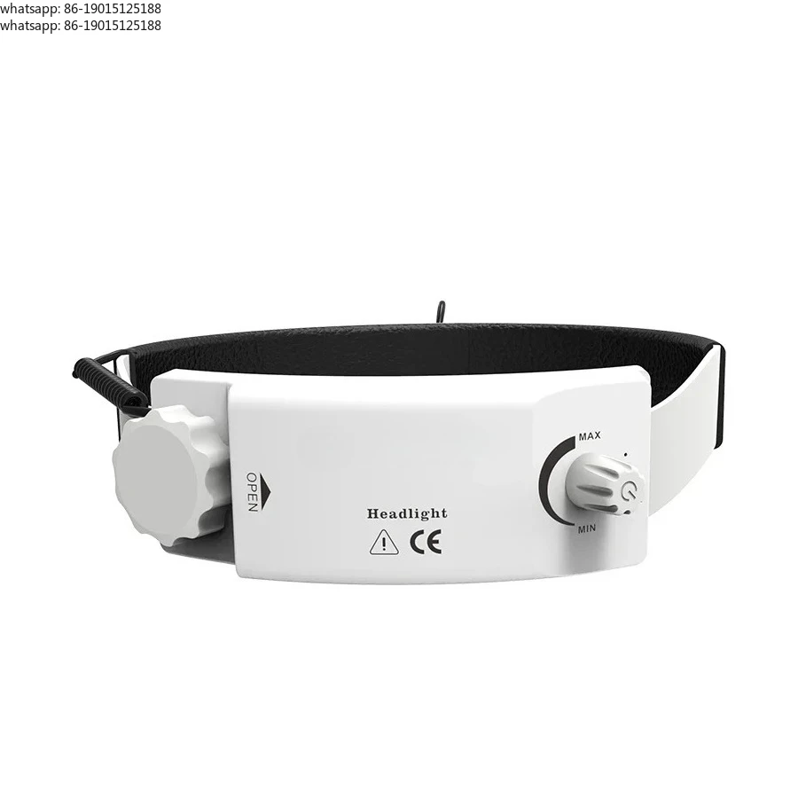 5W LED High Quality Wireless Dentist Dental Headlight Hospital Veterinary Clinic Plastic General Surgery Use Surgical Headlight