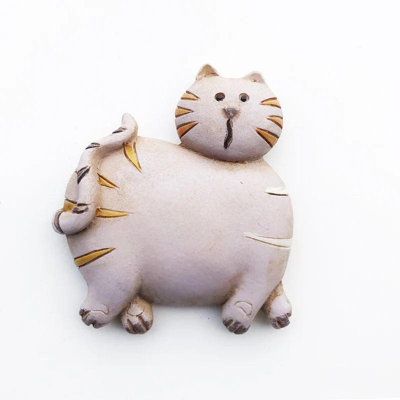 

Fridge Magnet's New Creative Cat Crafts, Cultural Landscape Decoration, Message Stickers, Tourism Souvenirs