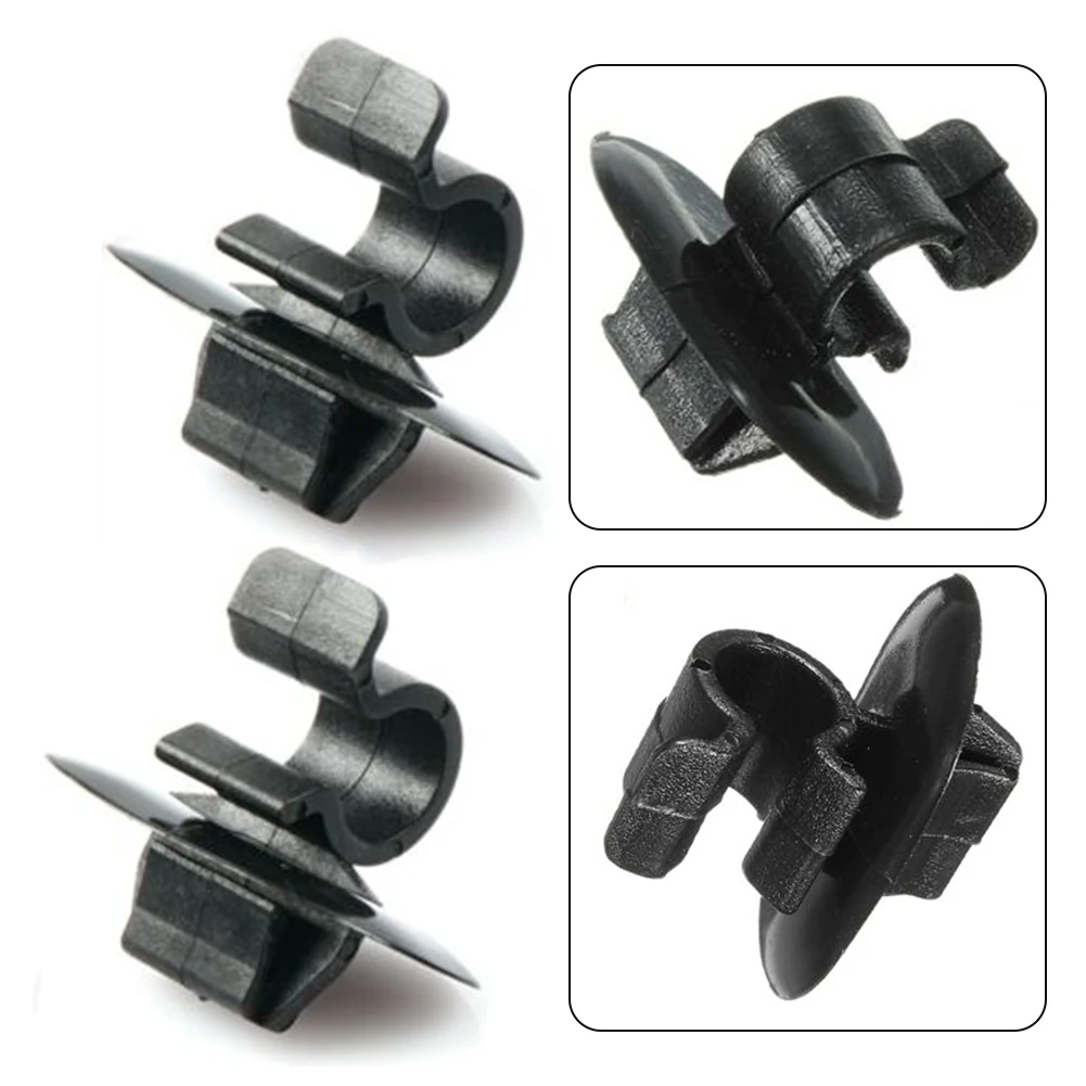 

Car Hood Bonnet Rod Stay Bracket Buckle Clip Base Holder For Support Strut Rod For Vauxhall Replacement Accessories