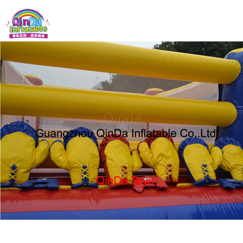 Commercial Cheap Pvc Inflatable Wrestling Ring, Inflatable Boxing Ring For Sale