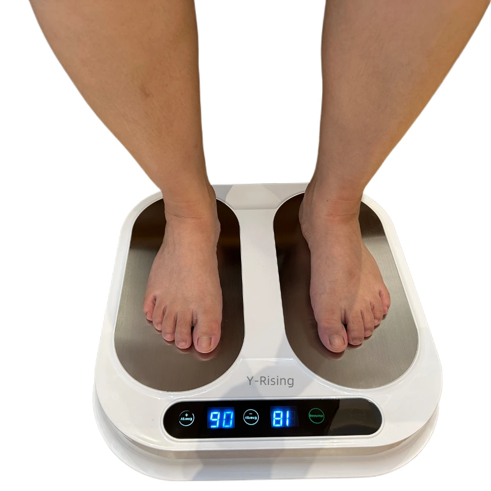 

Teracare Terahertz Device PEMF Tera P90 Bioresonance Instrument Foot Massager with Terahertz Therapy Health Care