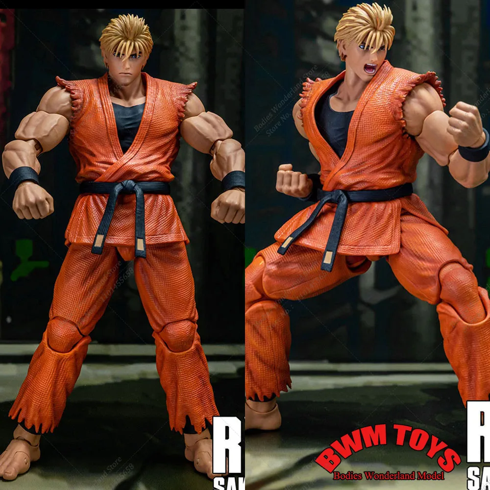 In Stock Storm Toys SKKF09 1/12 Scale Collectible Japanese Fighting Games RYO SAKAZAKI 6Inch Male Action Figure Model Toys