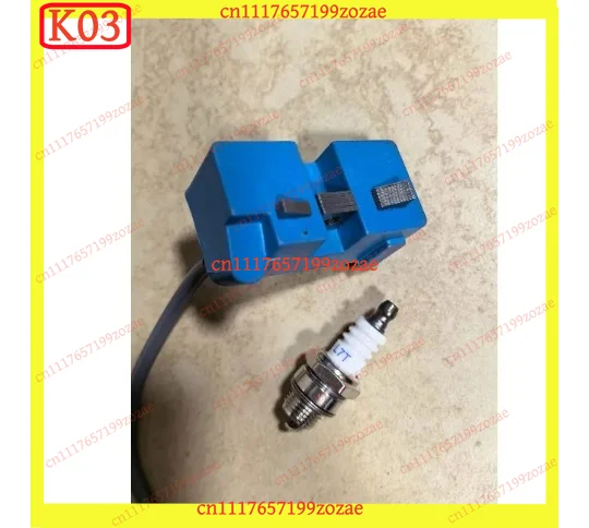 k3 Replacement Spark Plug, Compatible for Dolmar 100 102 PS-33 PS-330 PS-40 PS-341 PS-342 PS-344 Chainsaws