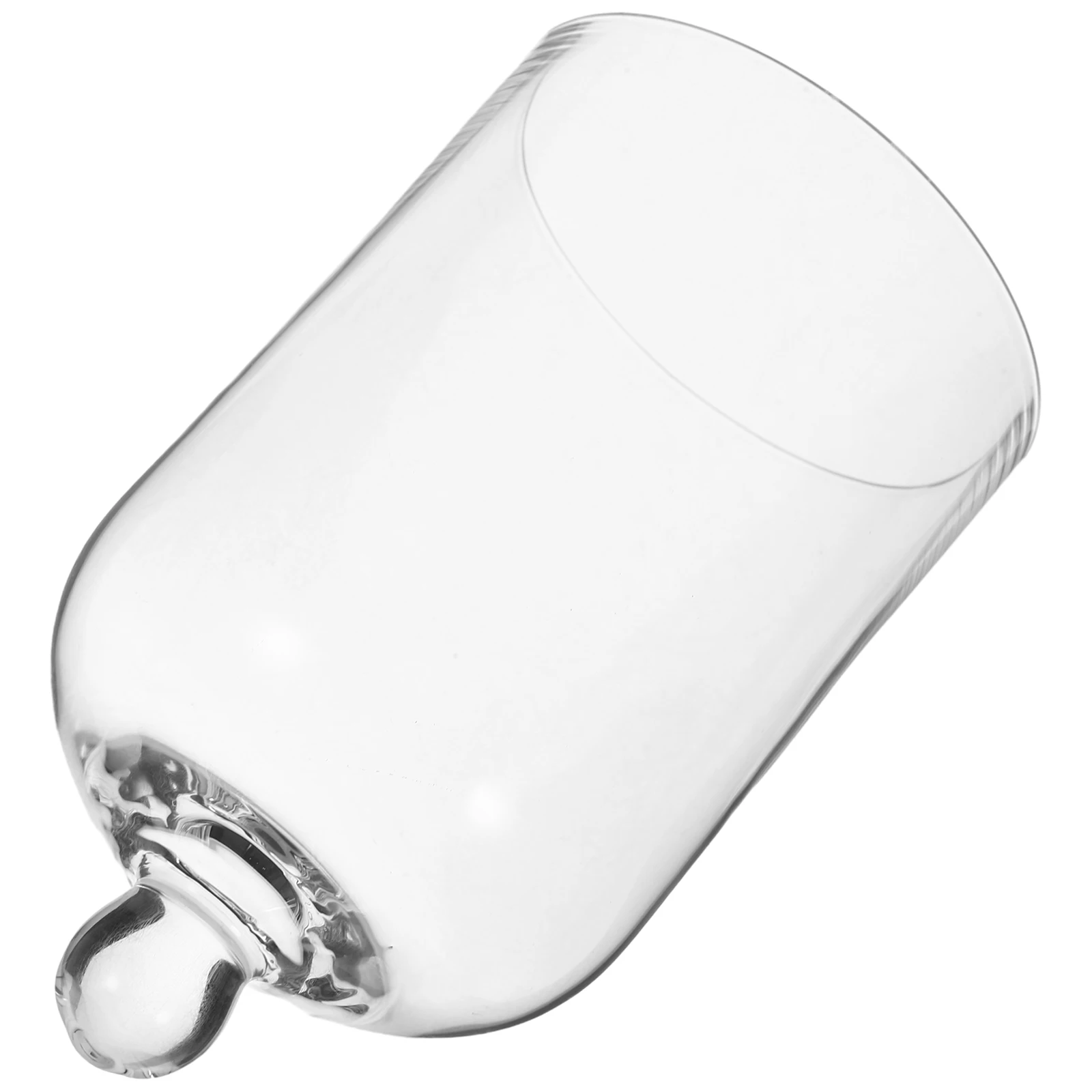 

Aroma Diffuser Decorative Glass Dome Cover Clear for Preserved Flowers Bell Jar Display Eternal Cloche
