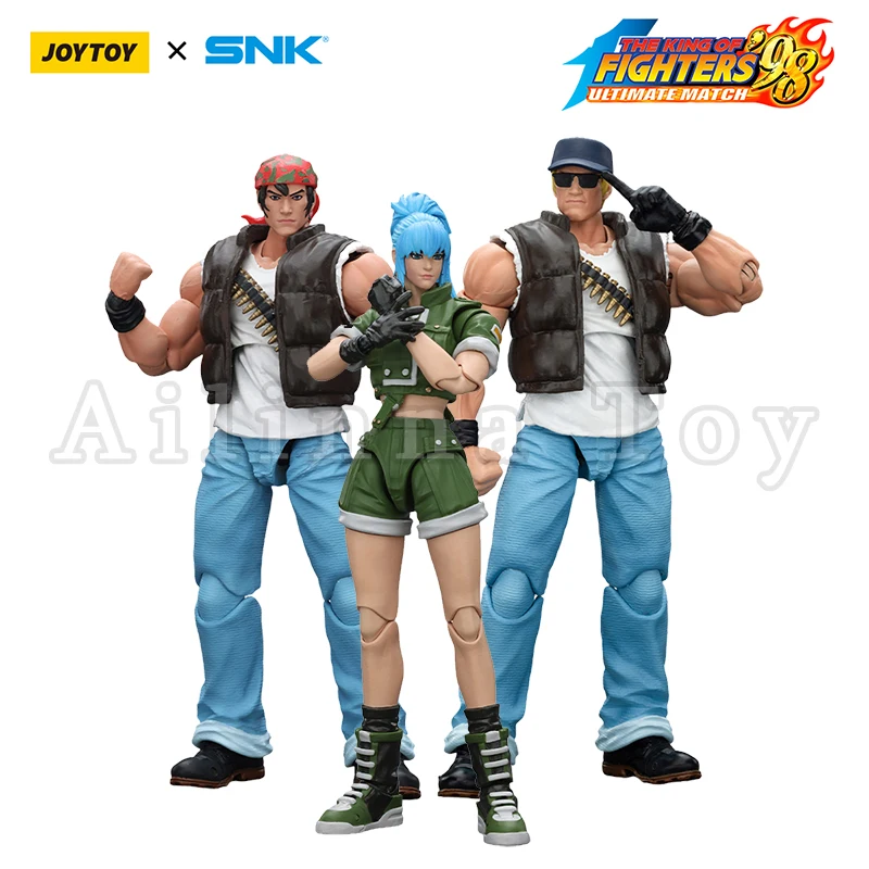 

[Pre-Order]JOYTOY 1/18 Action Figure SNK KOF'98UM Ikari Warriors Team Anime Model