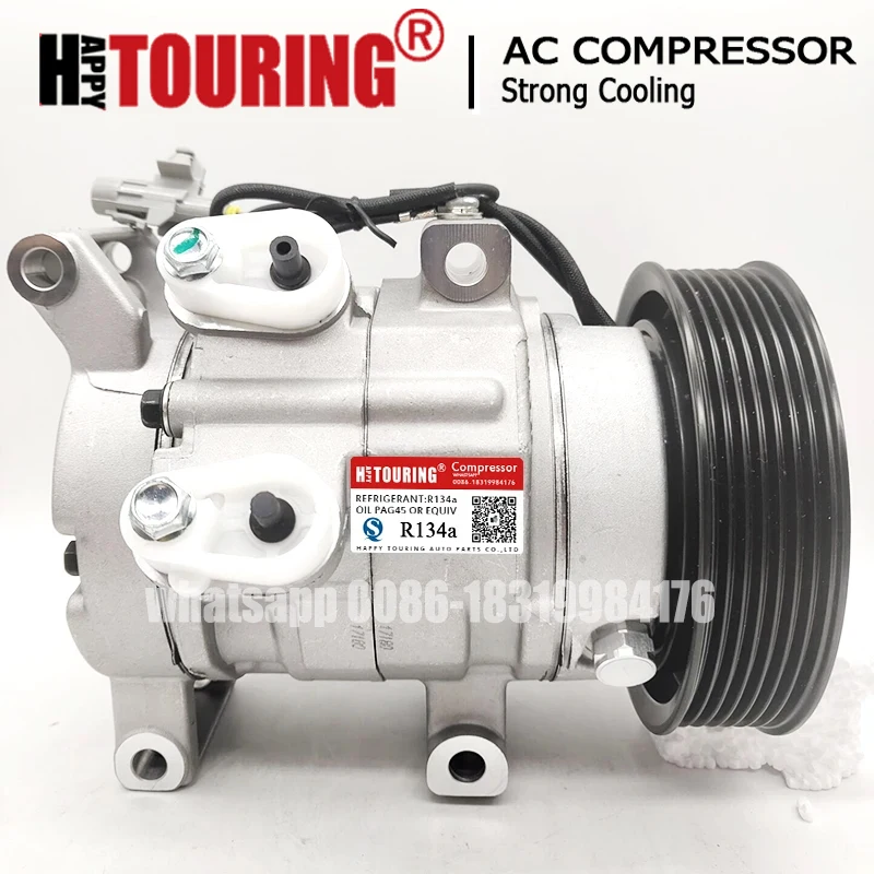 

Компрессор кондиционера 10s11c для Toyota Hilux Vigo 88310-0K110 88310-0K132 88320-0K080 88320-0K341 88320-0K240 883100K110