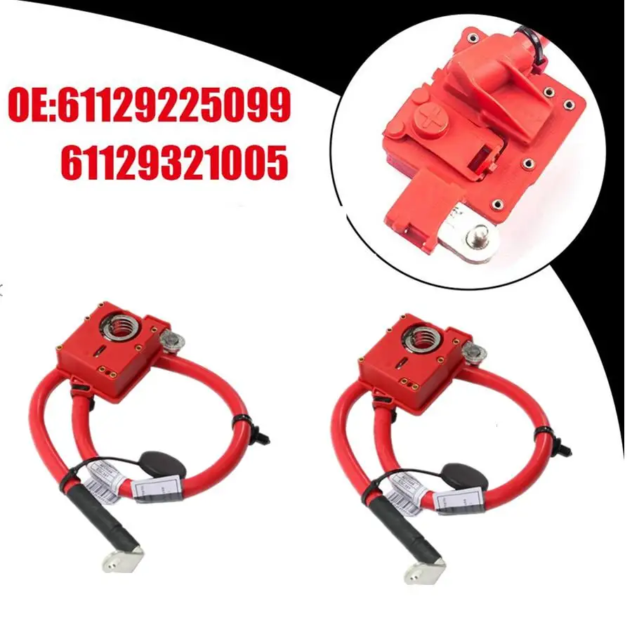 

2X Positive Battery Cable 61129225099 For BMW X3 X4 F25 F26 2009-2017 Battery Leads Protection Wire Cable 61129321005