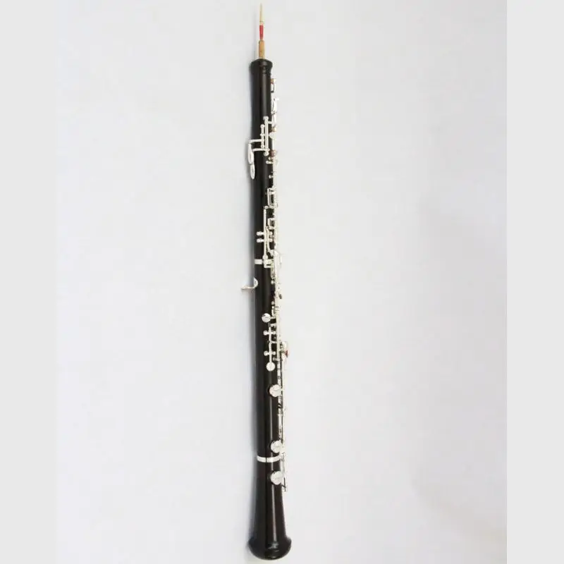 Silver Plated Oboe Ebony Wood Body Musical Instrument Oboe Good Quality Oboe With Case