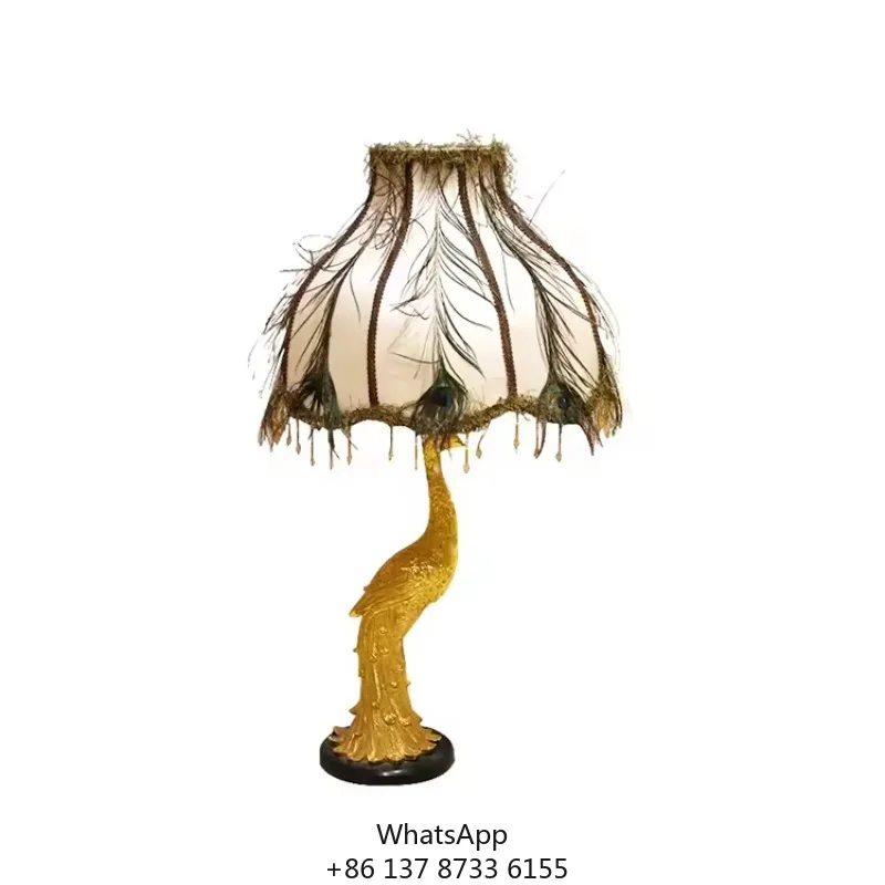 

Artistic Peacock Ornaments Elegant For Bedrooms Dining Rooms Villas Adult Baptism Ceremonies Knick-Knacks