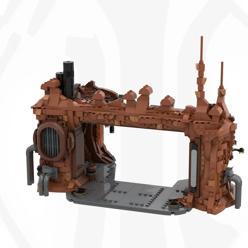 1222 قطعة MOC شماعات ستار معركة نموذج اللبنات العمارة تجميع لتقوم بها بنفسك لعبة هدايا عيد الميلاد الإبداعية فكرة عيد ميلاد الاطفال #5