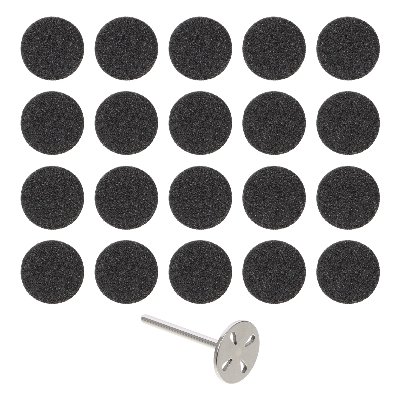 1Set Manicure Grinding Slices Nail Sandpaper Disc Nail Removal Exfoliating Dead Skin Polishing Pedicure Grinding Tools Electric