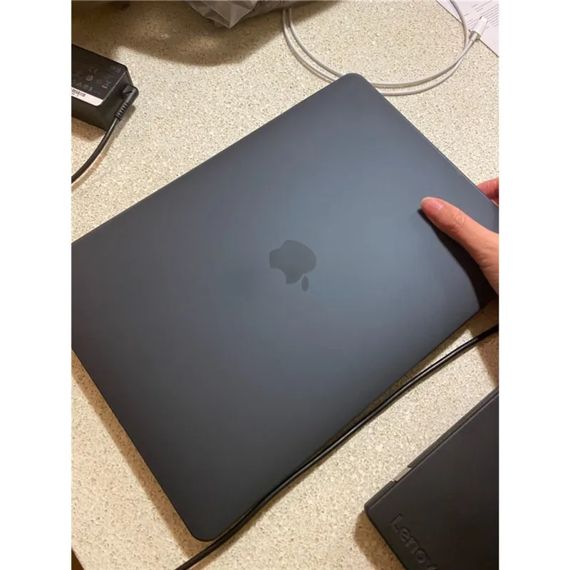 Matte Black for Macbook Pro 16 Inch M4 Case 2024 2023 2021 Release M4 A3404 A3186 M3 A2991 M2 A2780 M1 A2485 Laptop Clear Cover