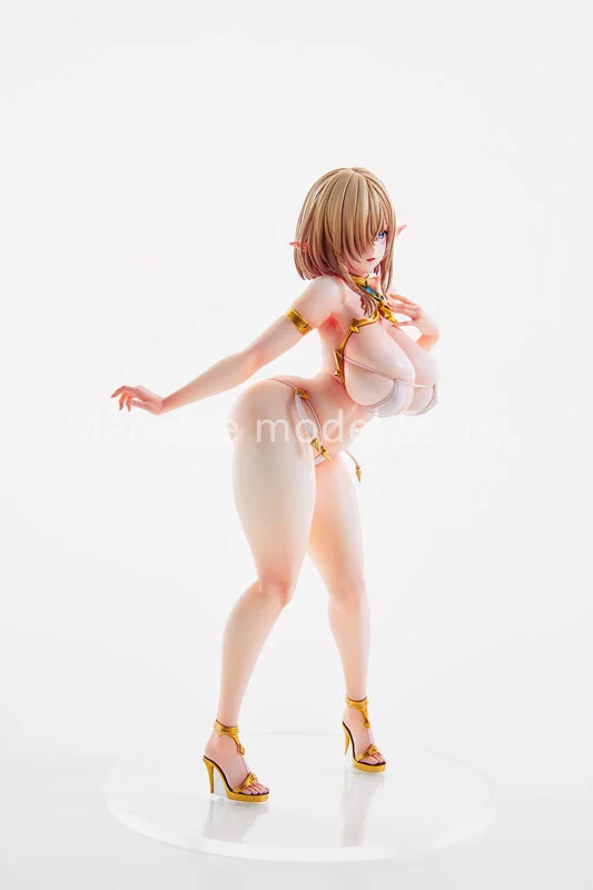 Vertex Original Elf Village Fifth Villager Kukuru Ritueel Badpak ver. 1/6 PVC Action Figure Anime Model Speelgoed Collectie Dol